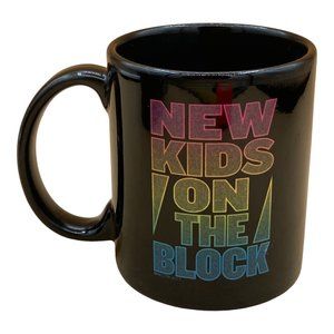 New Kids On The Block Coffee Cup Mug 4” Tall Thailand